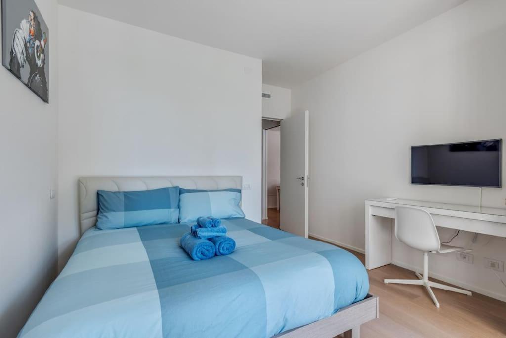 Easylife - Modern And Spacious Apt In Fiera City Life Milano Exteriör bild